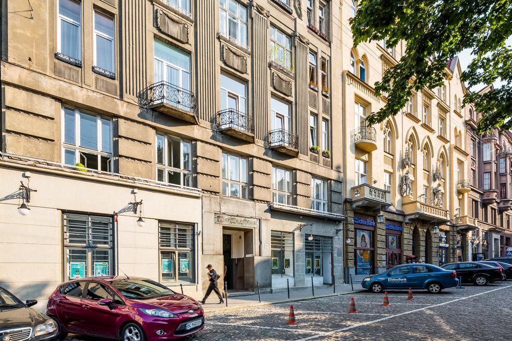 Apartments On Valova 9 Lviv Extérieur photo